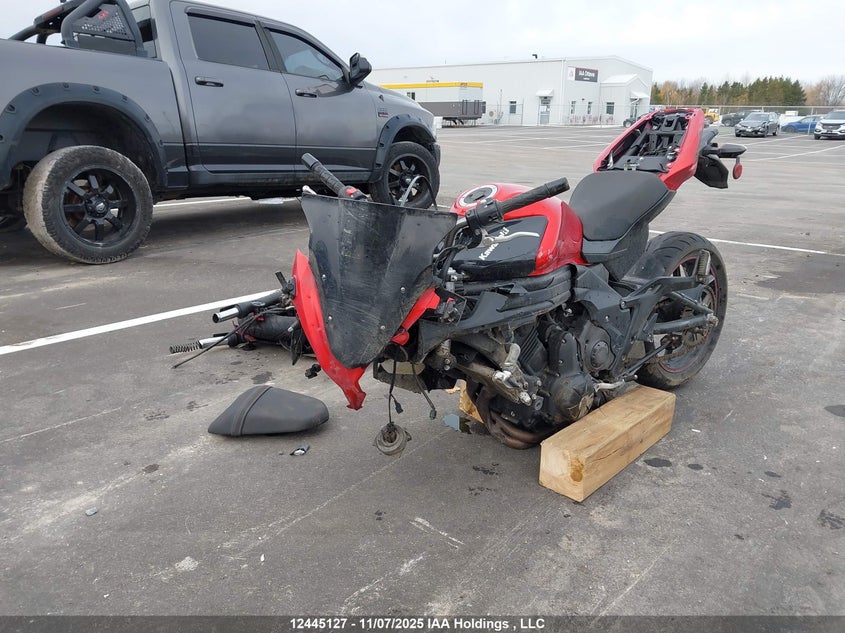 JKAEXEF19GDA29530 2016 KAWASAKI NINJA photo no. 2