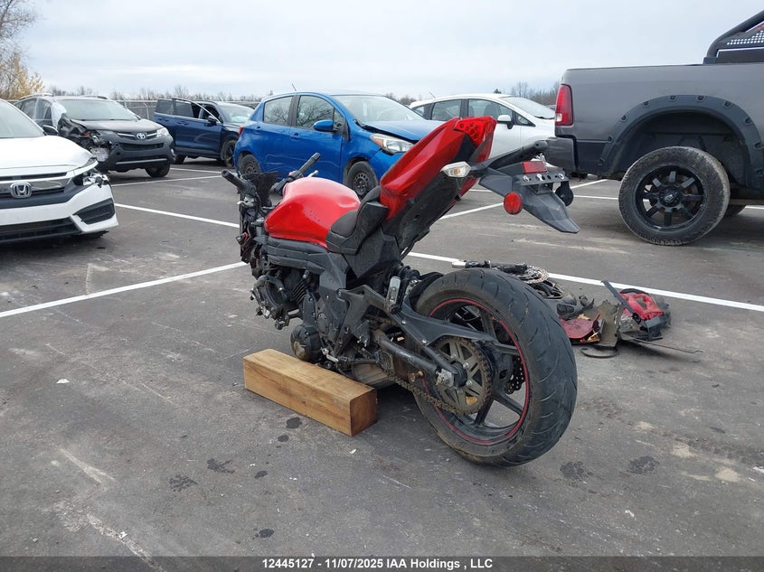 JKAEXEF19GDA29530 2016 KAWASAKI NINJA photo no. 3