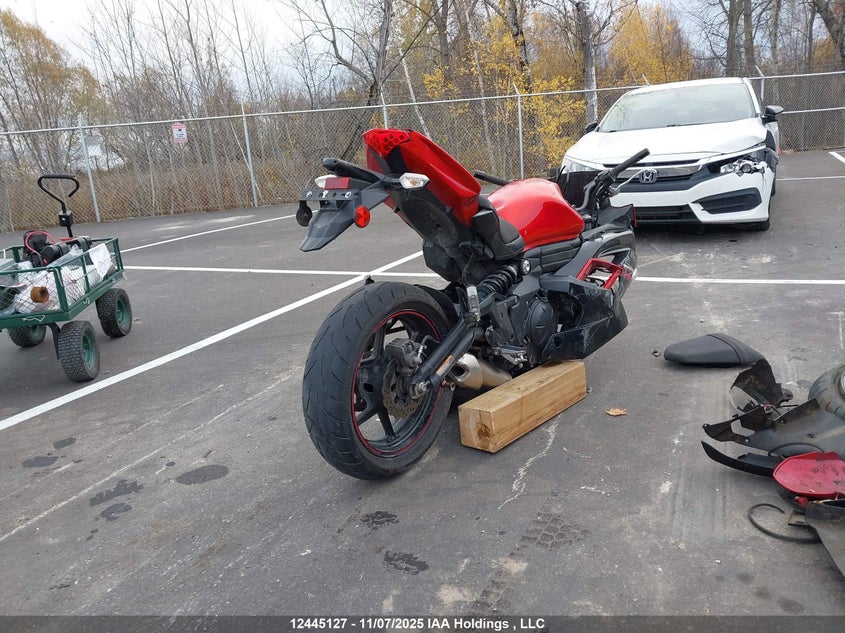 JKAEXEF19GDA29530 2016 KAWASAKI NINJA photo no. 4