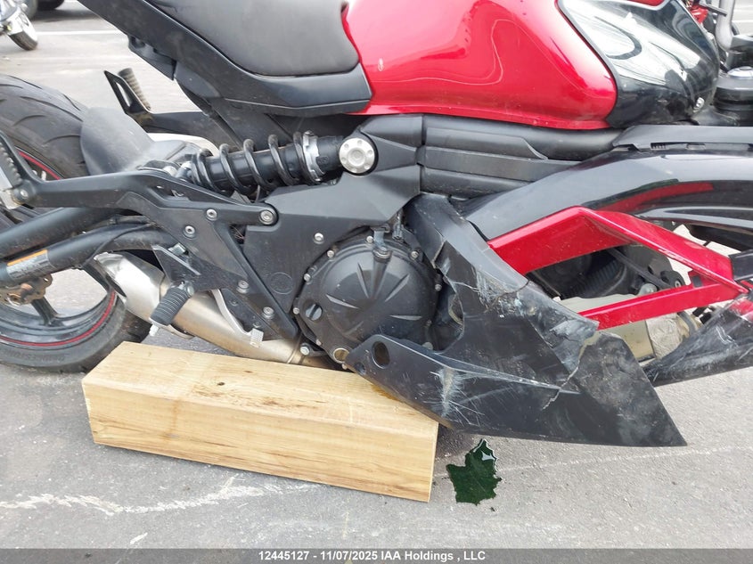 JKAEXEF19GDA29530 2016 KAWASAKI NINJA photo no. 8