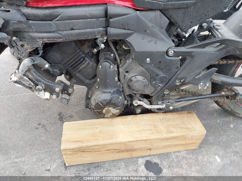 JKAEXEF19GDA29530 2016 KAWASAKI NINJA photo no. 9