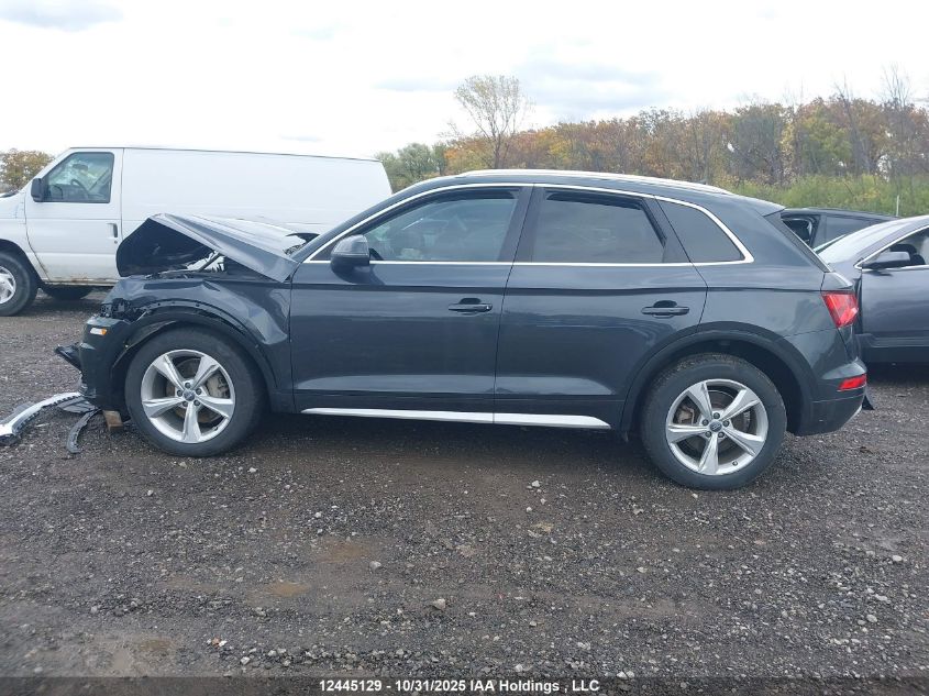 2018 Audi Q5 Premium Plus VIN: WA1BNAFY5J2148111 Lot: 12445129