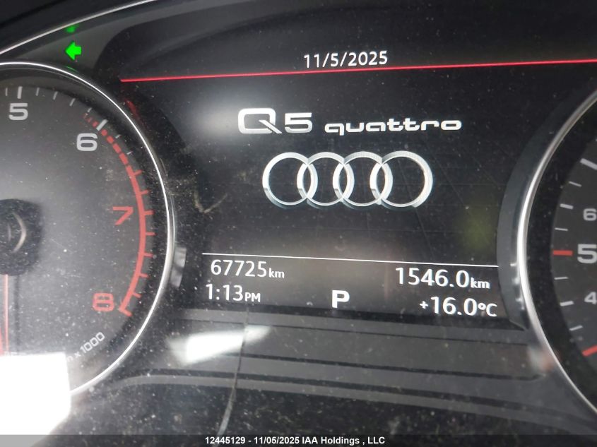 2018 Audi Q5 Premium Plus VIN: WA1BNAFY5J2148111 Lot: 12445129