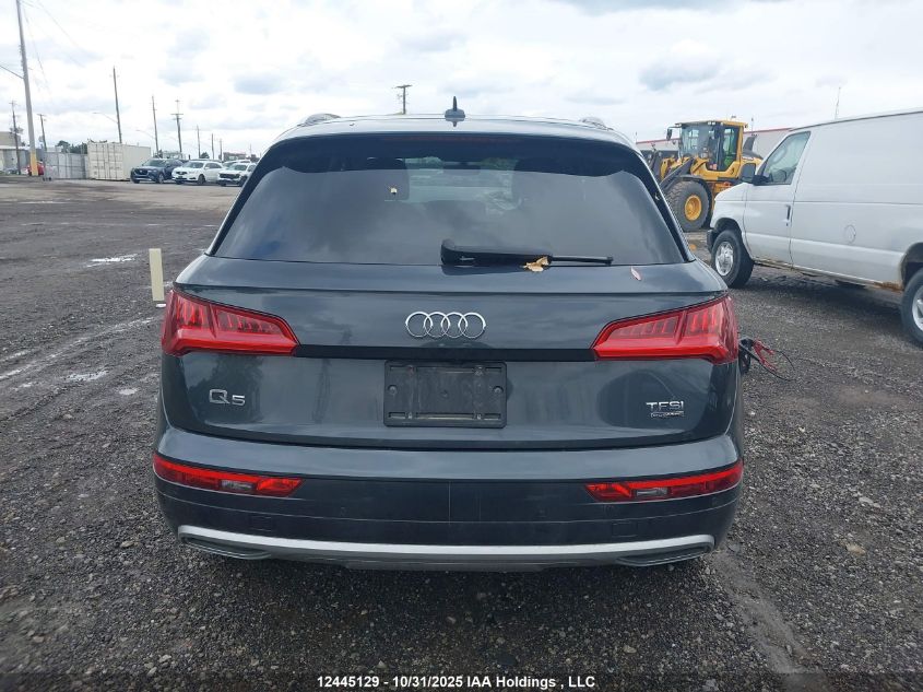 2018 Audi Q5 Premium Plus VIN: WA1BNAFY5J2148111 Lot: 12445129