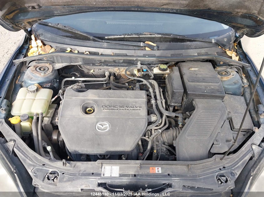 2007 Mazda 3 Hatchback VIN: JM1BK343X71752818 Lot: 12445130