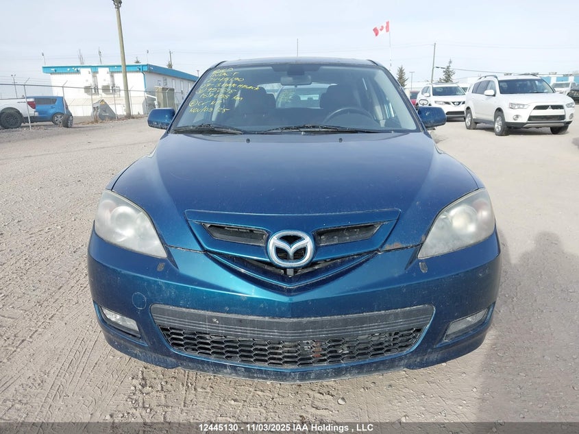 2007 Mazda 3 Hatchback VIN: JM1BK343X71752818 Lot: 12445130