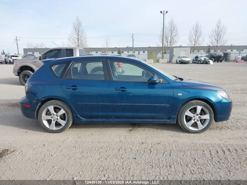 2007 Mazda 3 Hatchback VIN: JM1BK343X71752818 Lot: 12445130