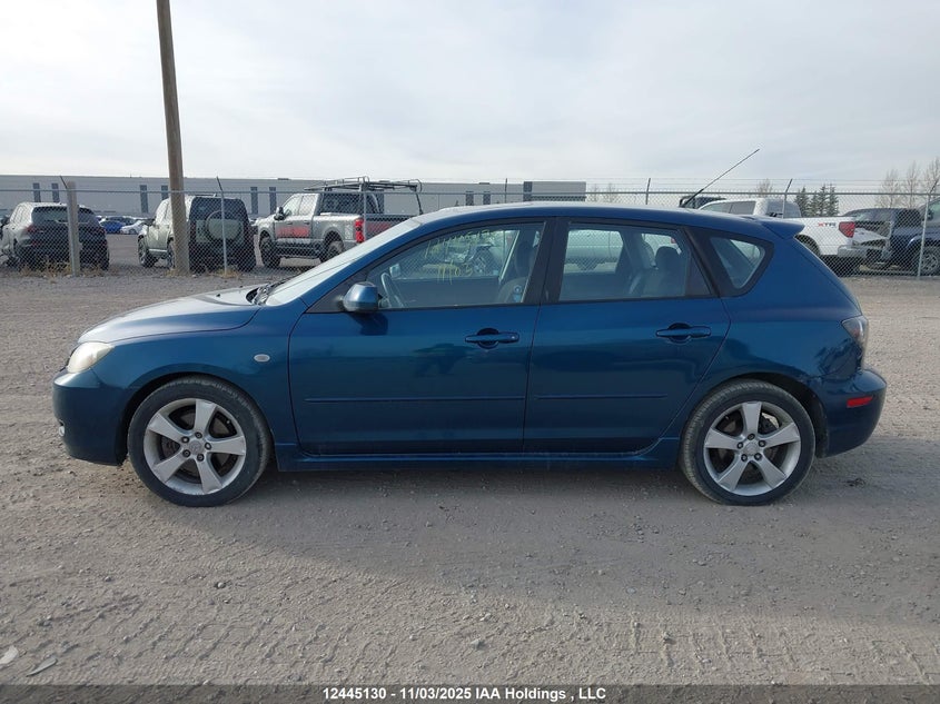 2007 Mazda 3 Hatchback VIN: JM1BK343X71752818 Lot: 12445130