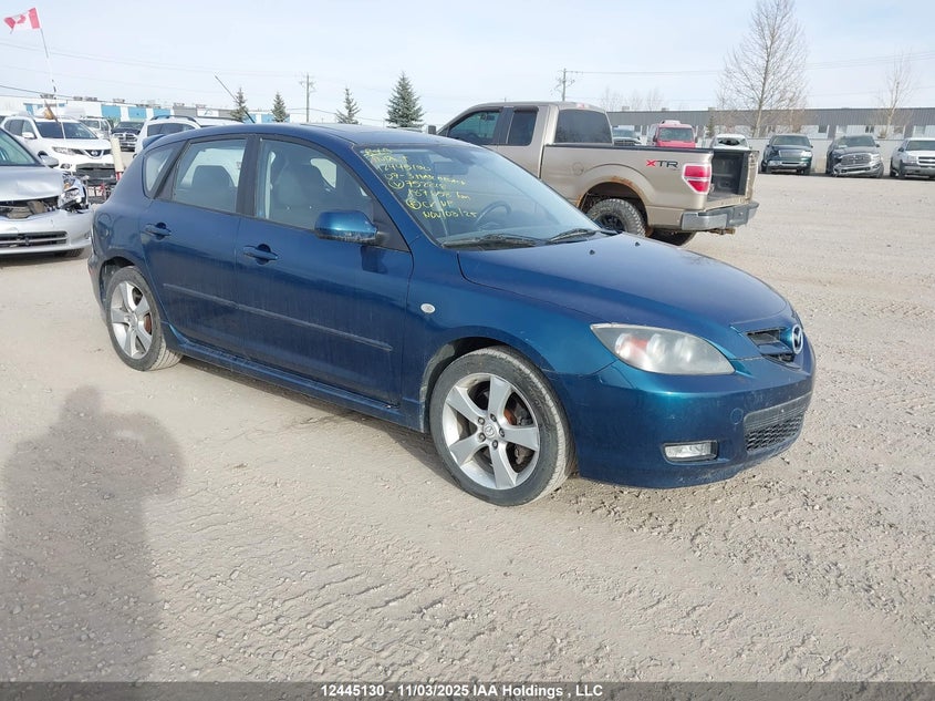 JM1BK343X71752818 2007 MAZDA 3 photo no. 10