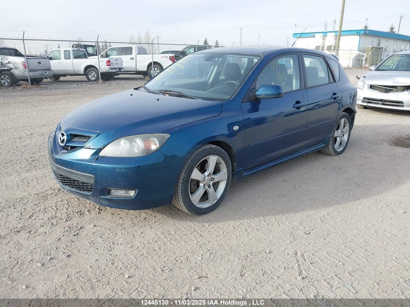 JM1BK343X71752818 2007 MAZDA 3 photo no. 2