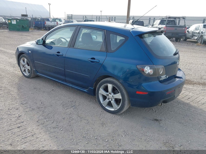 JM1BK343X71752818 2007 MAZDA 3 photo no. 3