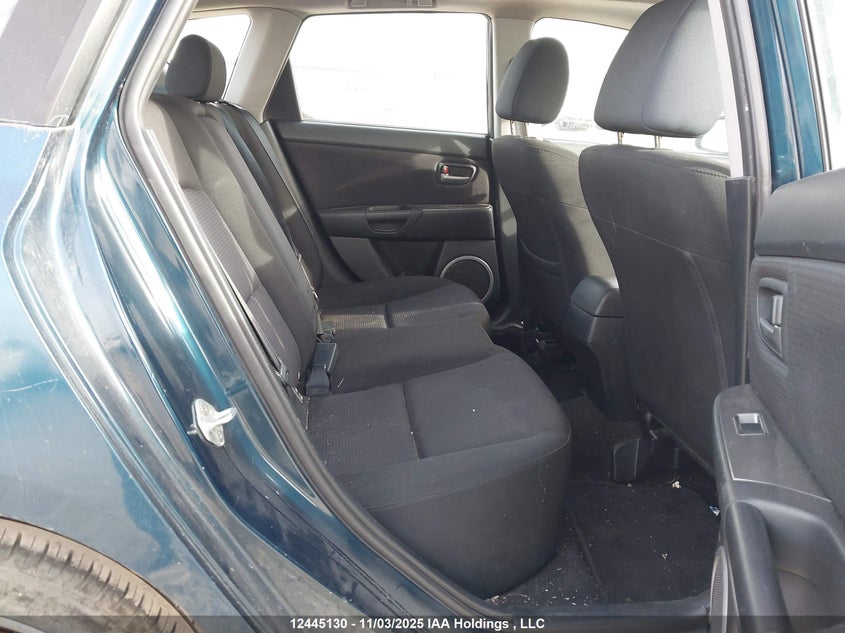 2007 Mazda 3 Hatchback VIN: JM1BK343X71752818 Lot: 12445130