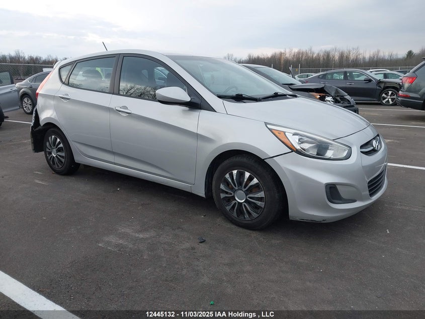 KMHCT5AE4FU201926 2015 Hyundai Accent Gl auction photo 1