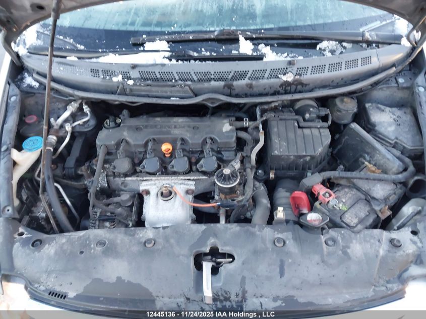 2010 Honda Civic Lx-S VIN: 2HGFA1F62AH004476 Lot: 12445136