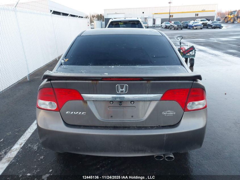 2010 Honda Civic Lx-S VIN: 2HGFA1F62AH004476 Lot: 12445136