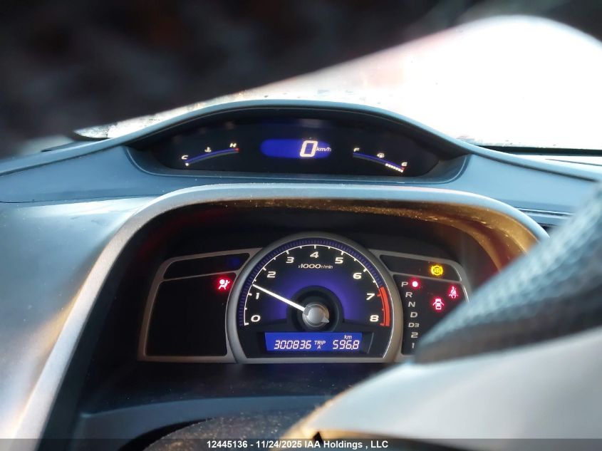 2010 Honda Civic Lx-S VIN: 2HGFA1F62AH004476 Lot: 12445136