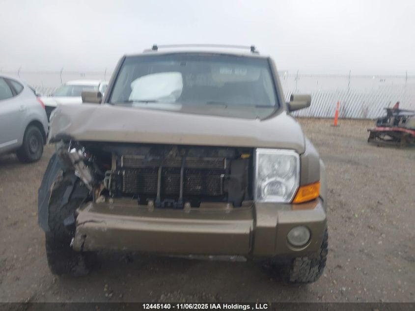 2009 Jeep Commander Limited VIN: 1J8HG58T19C528810 Lot: 12445140