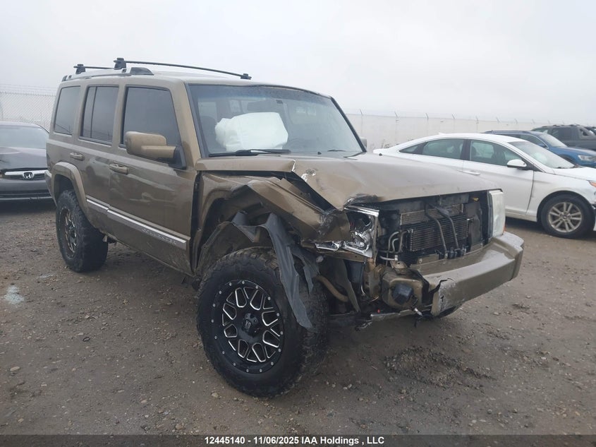 2009 Jeep Commander Limited VIN: 1J8HG58T19C528810 Lot: 12445140