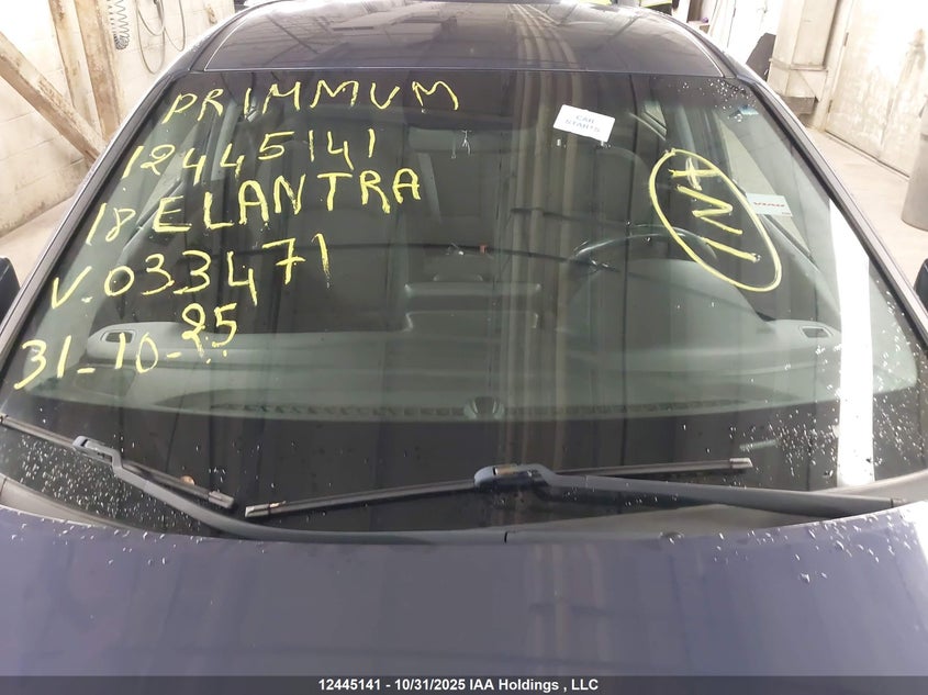 KMHH35LE9JU033471 2018 HYUNDAI ELANTRA photo no. 18