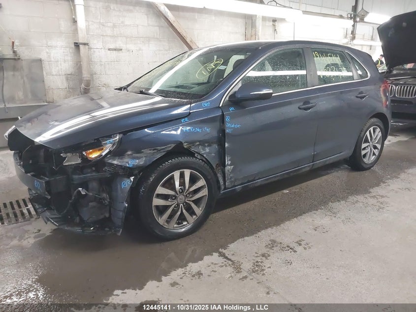 KMHH35LE9JU033471 2018 HYUNDAI ELANTRA photo no. 2