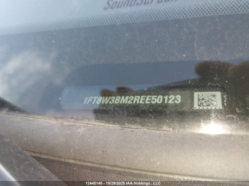 2024 Ford F350 Super Duty VIN: 1FT8W3BM2REE50123 Lot: 12445145