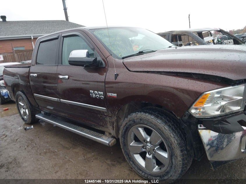 2014 Ram 1500 Slt VIN: 1C6RR7LT1ES449671 Lot: 12445146