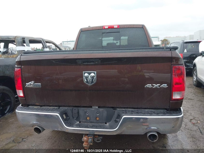 2014 Ram 1500 Slt VIN: 1C6RR7LT1ES449671 Lot: 12445146
