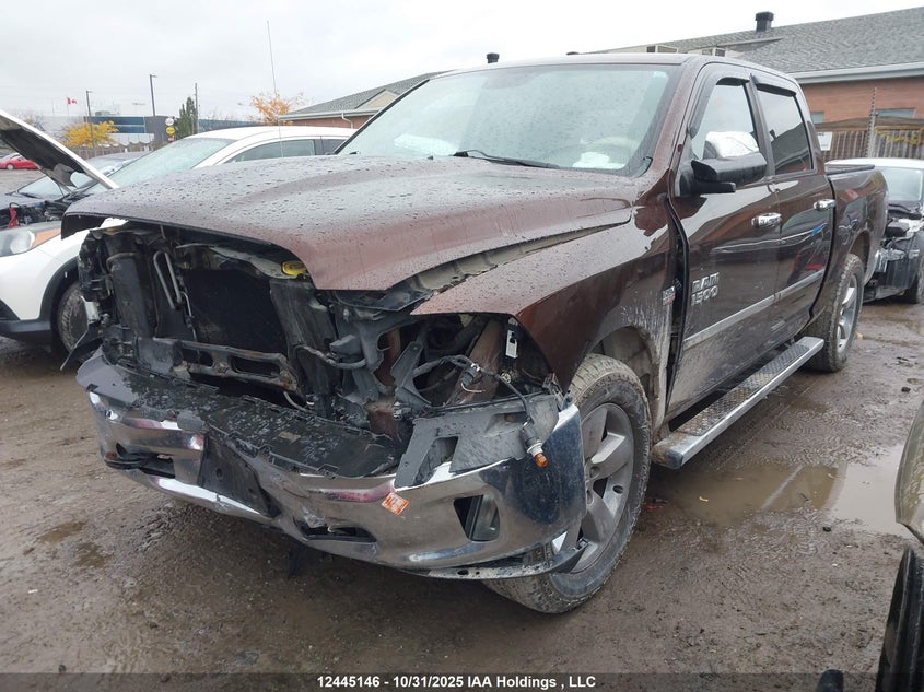 1C6RR7LT1ES449671 2014 RAM 1500 photo no. 2