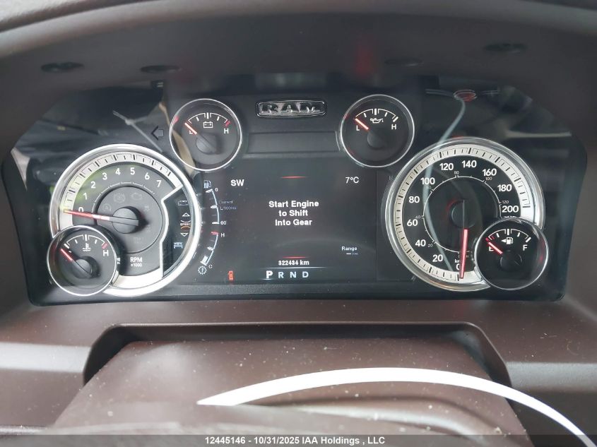 2014 Ram 1500 Slt VIN: 1C6RR7LT1ES449671 Lot: 12445146