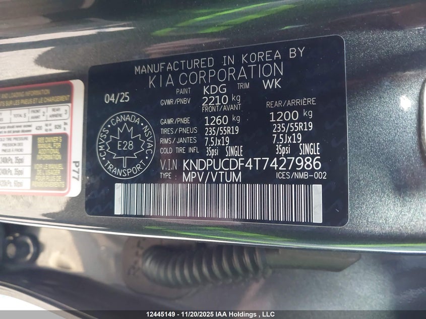 KNDPUCDF4T7427986 2026 KIA SPORTAGE photo no. 18