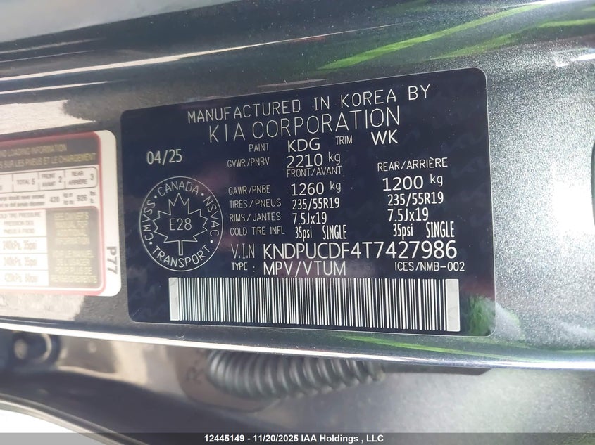 KNDPUCDF4T7427986 2026 KIA SPORTAGE photo no. 9