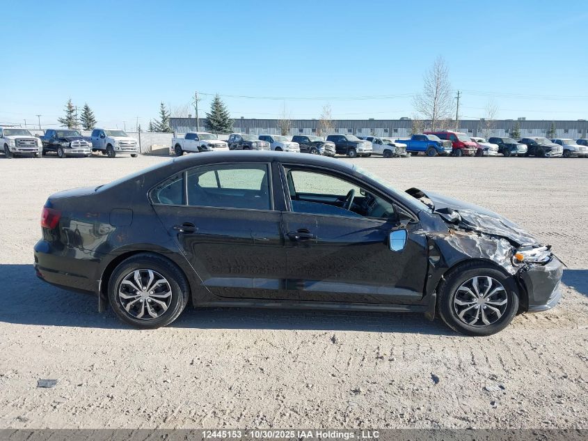 2017 Volkswagen Jetta S VIN: 3VW2B7AJ2HM406256 Lot: 12445153