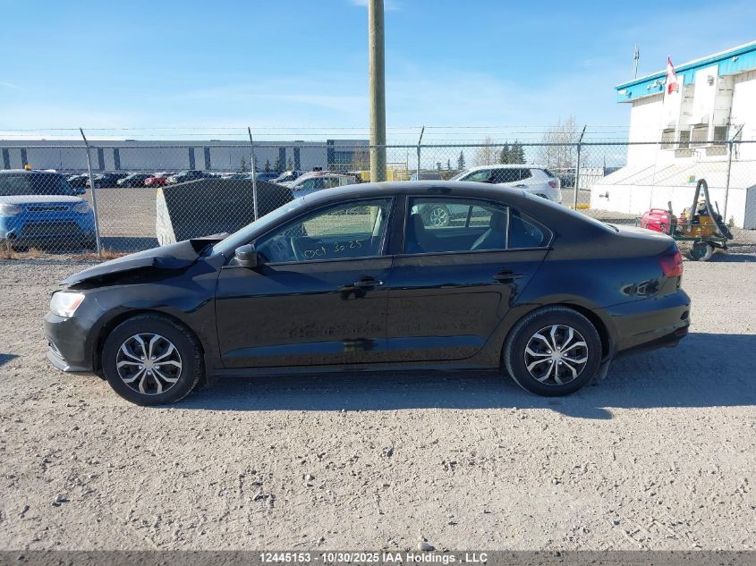 2017 Volkswagen Jetta S VIN: 3VW2B7AJ2HM406256 Lot: 12445153