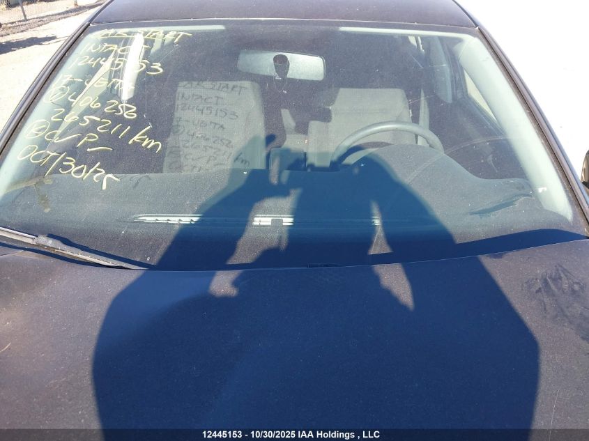 2017 Volkswagen Jetta S VIN: 3VW2B7AJ2HM406256 Lot: 12445153