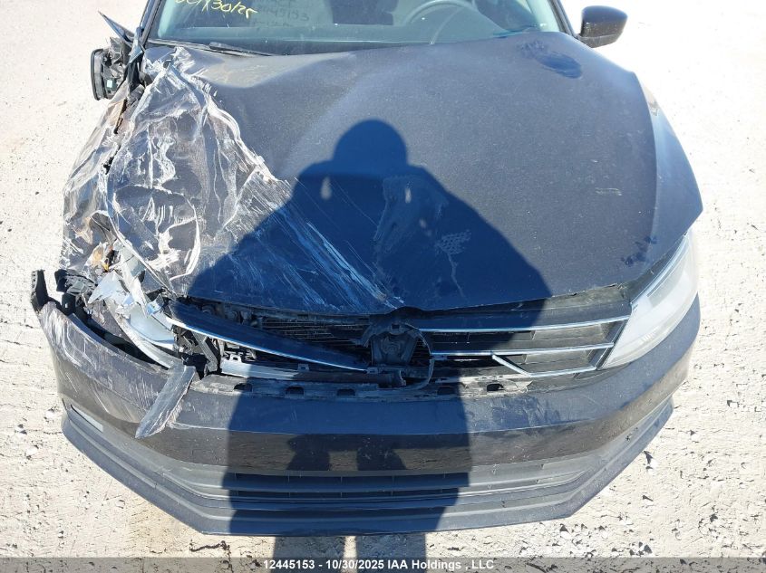 2017 Volkswagen Jetta S VIN: 3VW2B7AJ2HM406256 Lot: 12445153