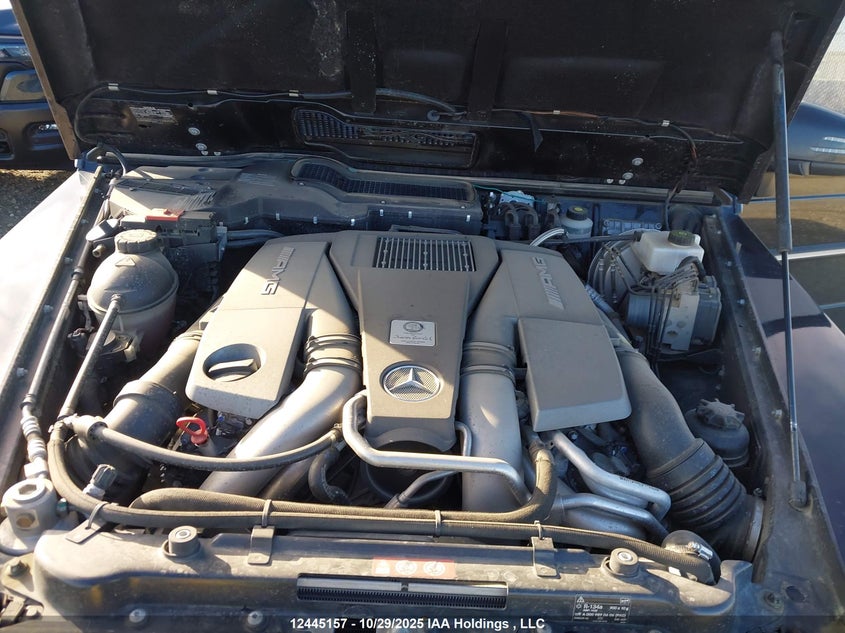 2018 Mercedes-Benz G 63 Amg VIN: WDCYC7DH5JX292430 Lot: 12445157