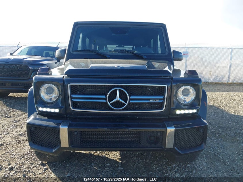 2018 Mercedes-Benz G 63 Amg VIN: WDCYC7DH5JX292430 Lot: 12445157
