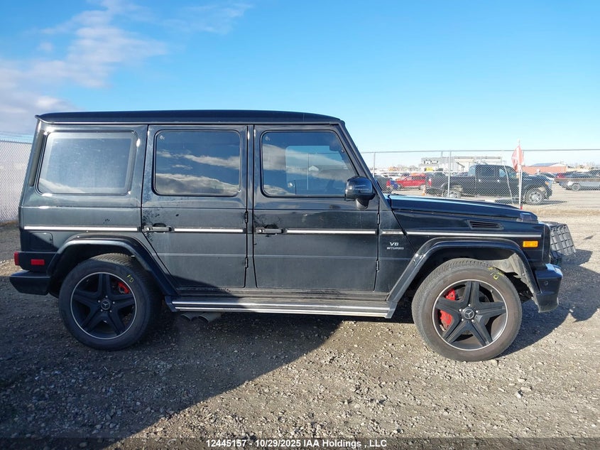 2018 Mercedes-Benz G 63 Amg VIN: WDCYC7DH5JX292430 Lot: 12445157