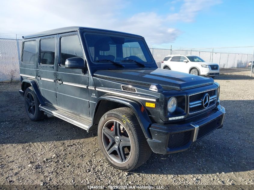 MERCEDES-BENZ G-CLASS G 63 AMG