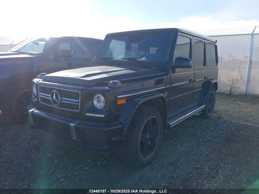 2018 Mercedes-Benz G 63 Amg VIN: WDCYC7DH5JX292430 Lot: 12445157
