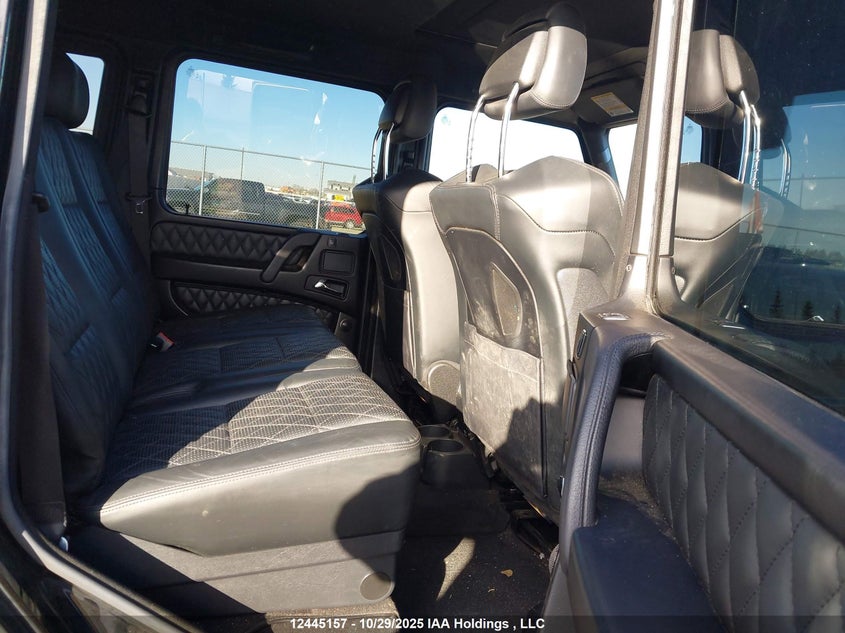 2018 Mercedes-Benz G 63 Amg VIN: WDCYC7DH5JX292430 Lot: 12445157