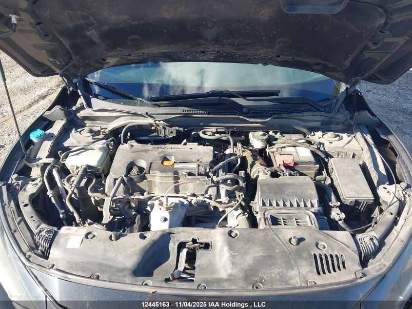 2019 Honda Civic Lx VIN: 2HGFC2F51KH035307 Lot: 12445163