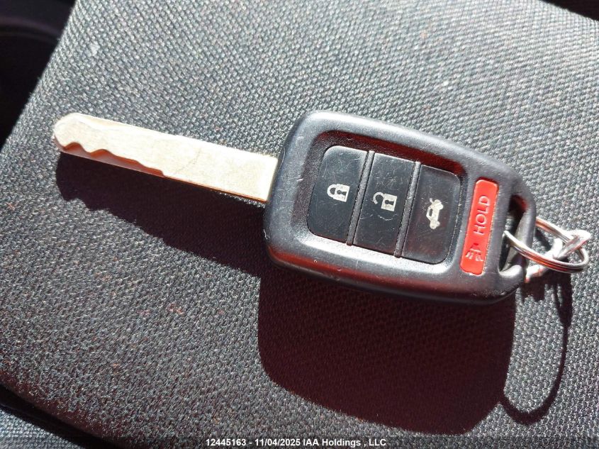 2019 Honda Civic Lx VIN: 2HGFC2F51KH035307 Lot: 12445163