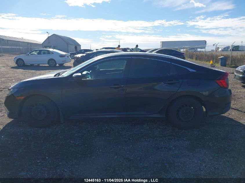 2019 Honda Civic Lx VIN: 2HGFC2F51KH035307 Lot: 12445163