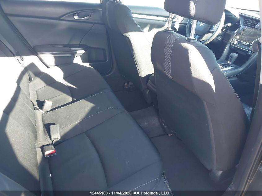 2019 Honda Civic Lx VIN: 2HGFC2F51KH035307 Lot: 12445163