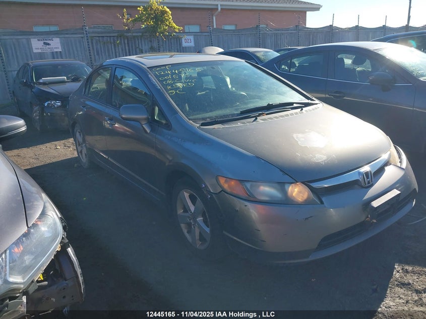 2HGFA16598H001575 2008 Honda Civic Lx auction photo 1