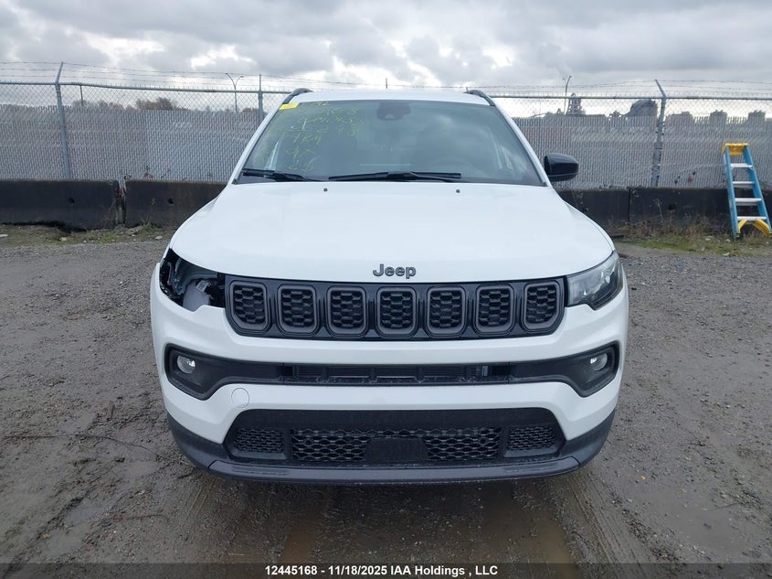 2025 Jeep Compass Altitude VIN: 3C4NJDFN8ST626298 Lot: 12445168