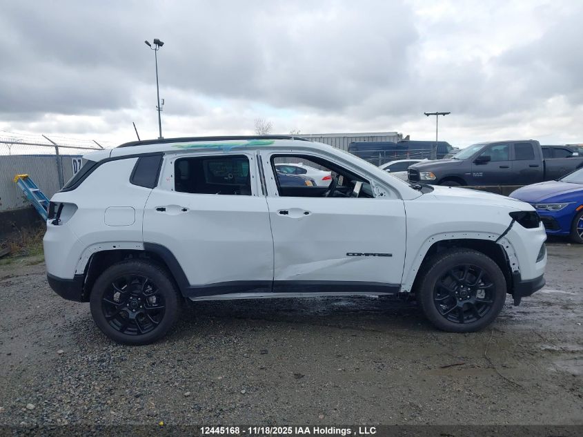 2025 Jeep Compass Altitude VIN: 3C4NJDFN8ST626298 Lot: 12445168