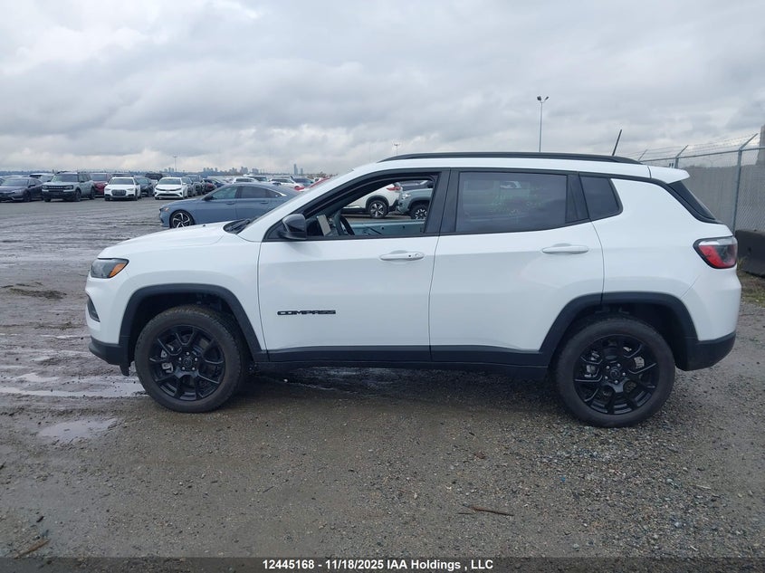 2025 Jeep Compass Altitude VIN: 3C4NJDFN8ST626298 Lot: 12445168