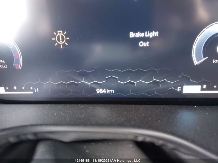 2025 Jeep Compass Altitude VIN: 3C4NJDFN8ST626298 Lot: 12445168